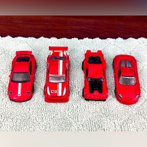 🌹🌹 Hot wheels cars bundle RED